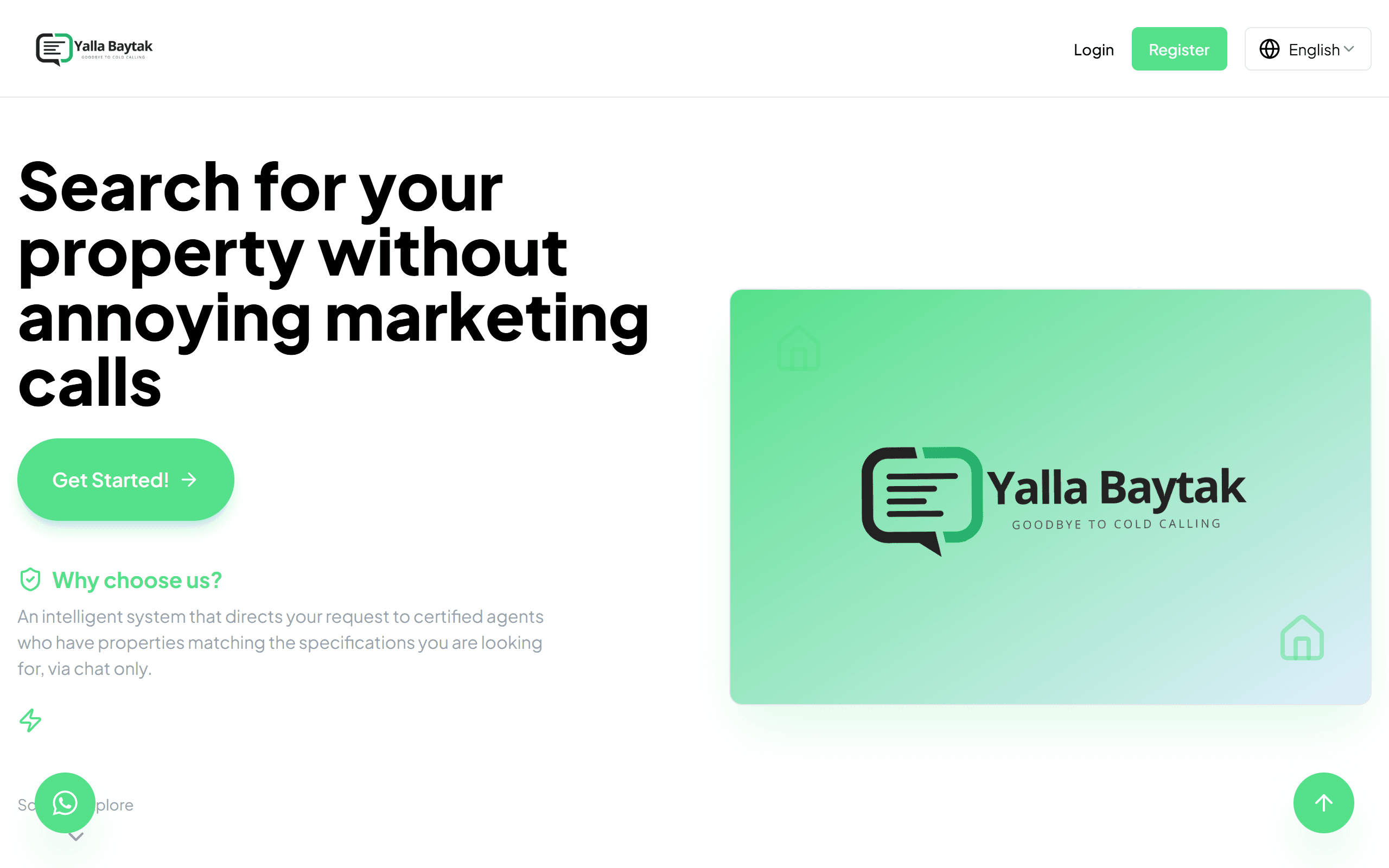 YallaBaytak - Multi-Role Real Estate Operating Platform